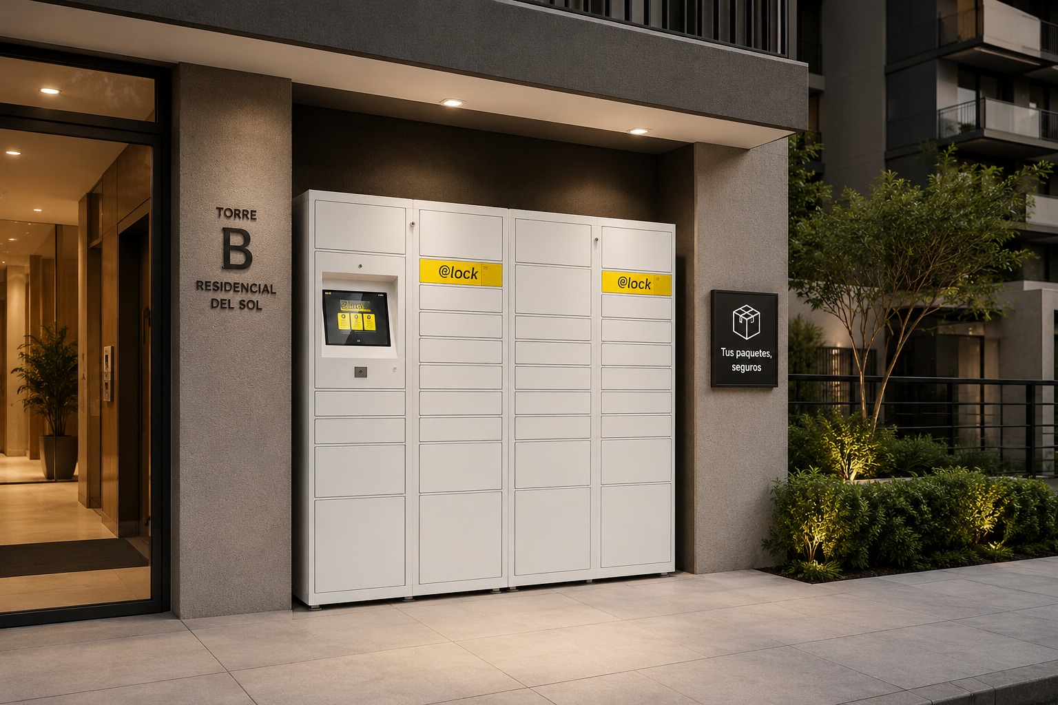 Lockers inteligentes eLock integrados con MiGasto.cl